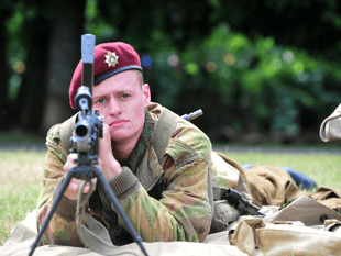 Picture Special: Dawlish pays tribute to armed forces past and present