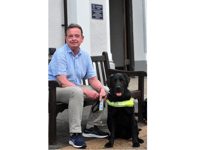 Tourist on a mission to make town welcome for sight impaired
