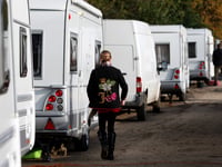 Almost 100 Traveller caravans in Teignbridge