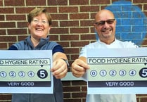 Bovey Tracey school's first class service