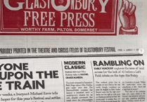 Glastonbury Festival sends message to Dartmoor campers