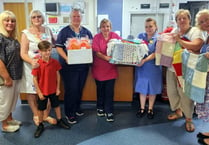 Caring WI’s work for baby unit
