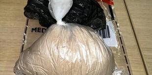 £30K heroin haul seized by police after they stopped car in Teignmouth