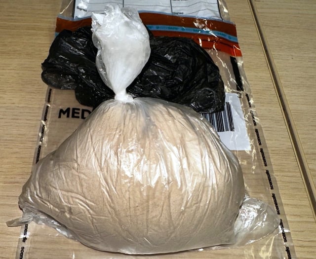£30K heroin haul seized by police after they stopped car in Teignmouth