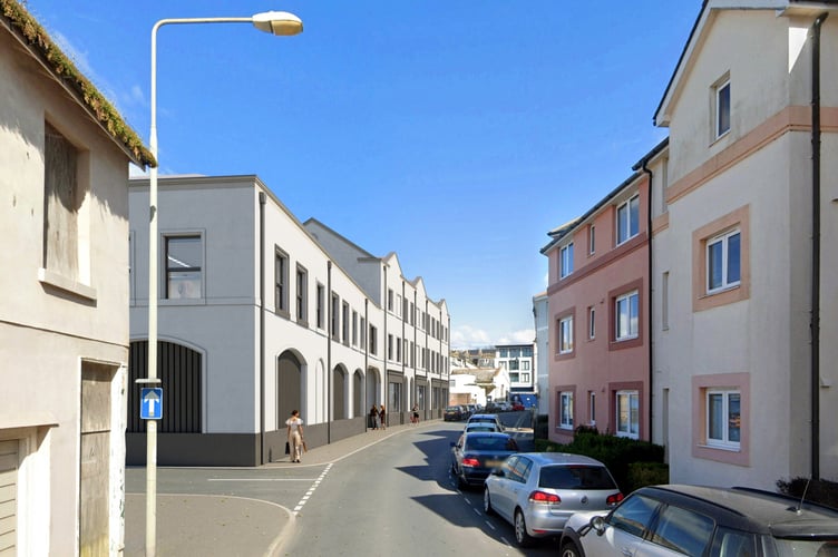 Teignmouth Helath and Wellbeing Centre.
Plans NHS August 2022