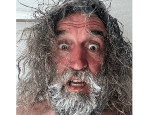 Charity chop for former cop