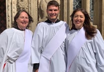 Three members of the same family ordained together at Cathedral 