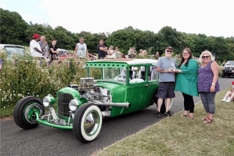 BEST HOT ROD / CUSTOM: 1929 Ford Model A Sedan from 1929 - Graham Duffy