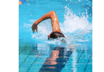 Support school with sponsored swim 