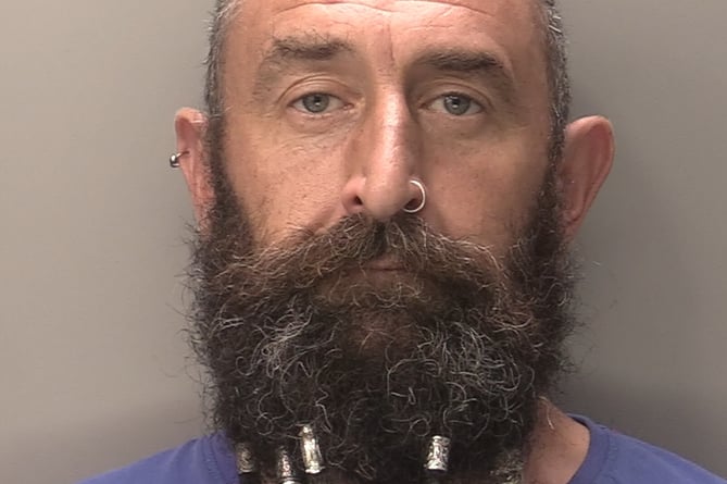 JAILED: Stephen Cox 
Picture: Police 3-7-23