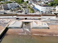 Transport Secretary officially opens £82m Dawlish sea wall 