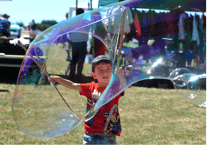 Sun shines on Ogwell Summer Fair