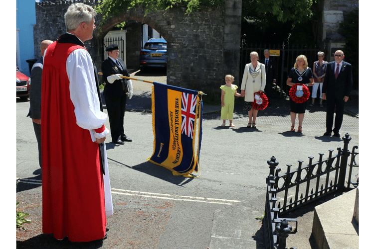 Ashburton observes Armed Forces Day
