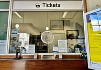 Teignbridge railway station booking offices to close