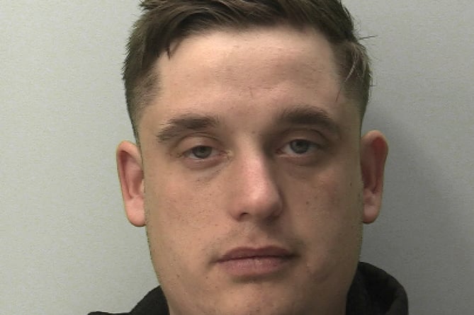 JAILED: Ryan Gillard (July 2023)A VAN driver has been jailed for ramming a police car after an 80 mph police chase through country lanes in mid Devon.Ryan Gillard led police on a 25 minute pursuit in which he carried on at high speed despite his wheels being punctured by a stinger device near Bickleigh Bridge.