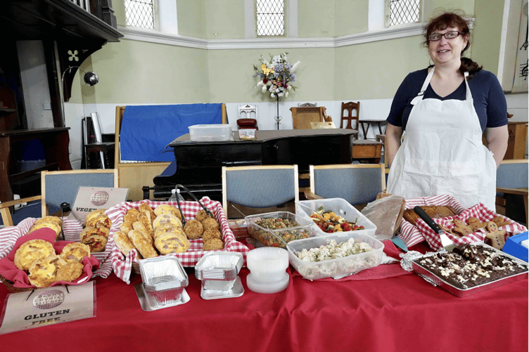 Farmers' market at The Strand Centre