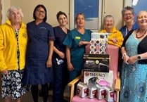 Cancer support group help chemo unit 