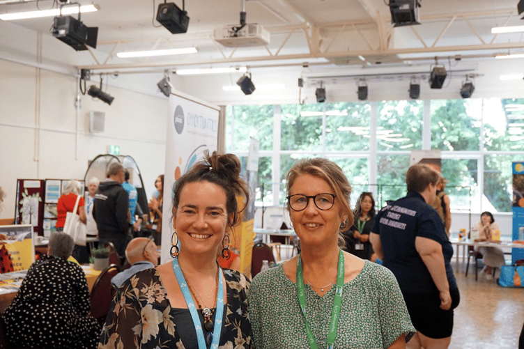 Elaine Musgrave and Bernadette McAuley