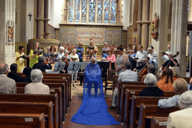 Audience left with tunes ringing in their ears after Dawlish Choral Society concert