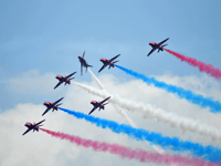 The sky's the limit for this weekend's airshow