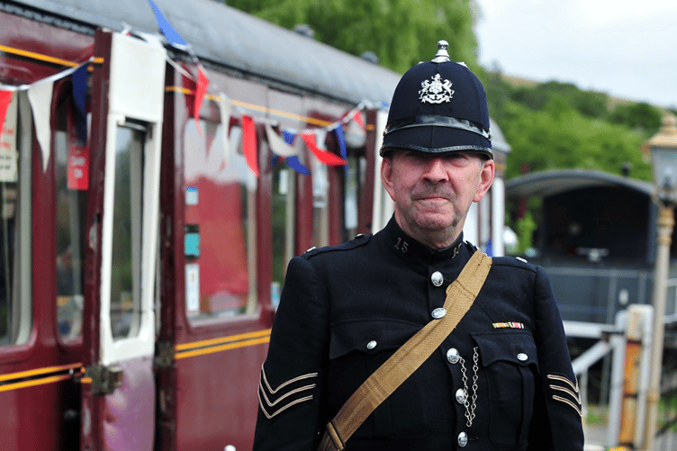 Oli Martin was the long arm of the law.