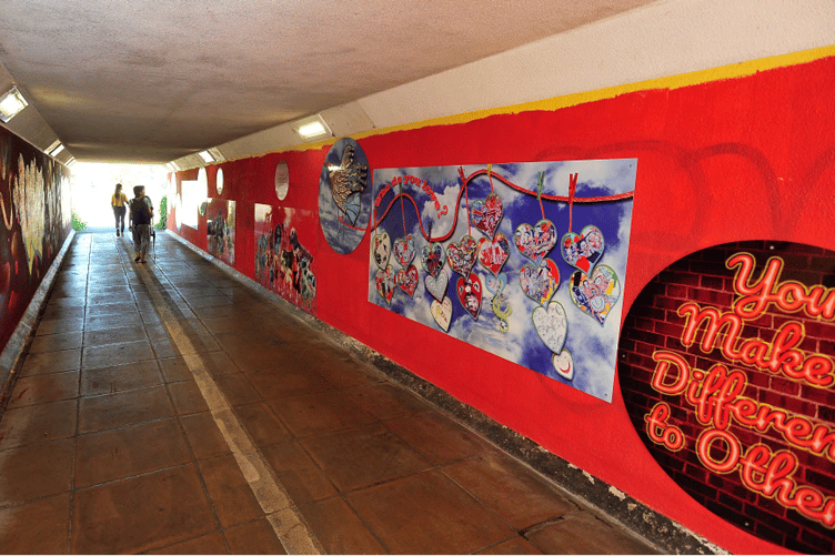 Tunnels of Love Project in Newton Abbot