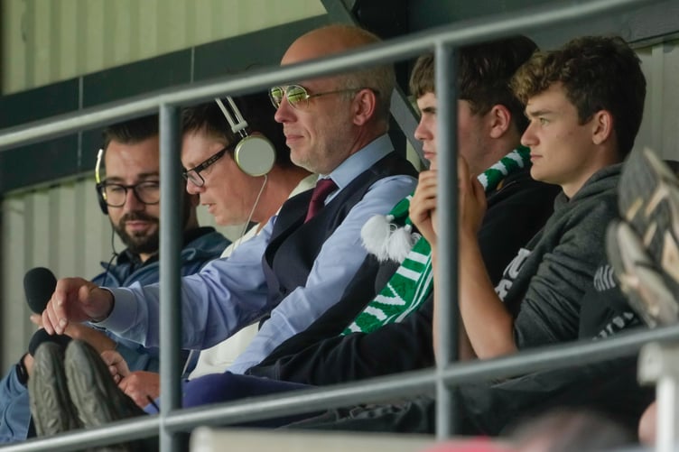Buckland Athletic v Yeovil Town