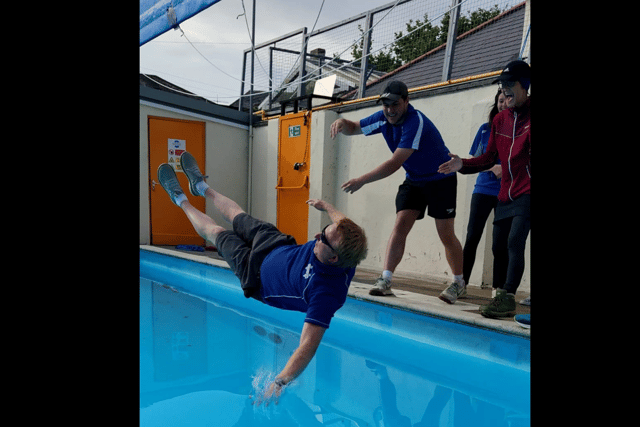 Swimming pool's 124th anniversary celebration sees 'fantastic turnout'