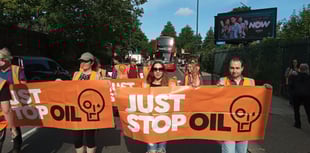 Devon Just Stop Oil protesters cause chaos in capital