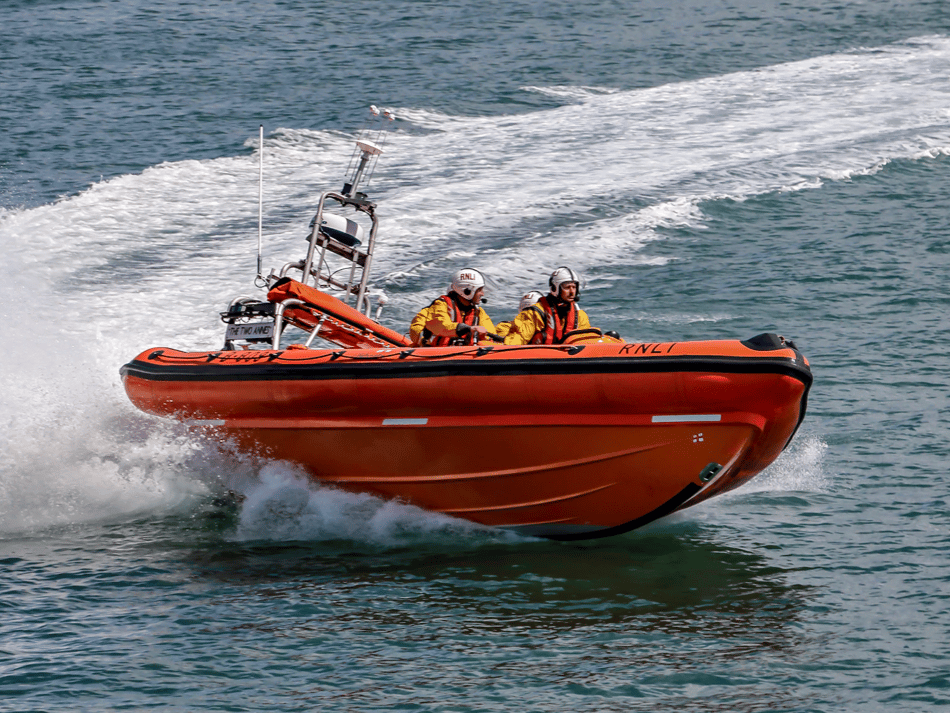 Two callouts keep lifeboat crew busy