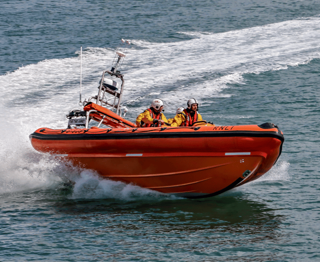 RNLI rescue walkers in Good Friday shout 