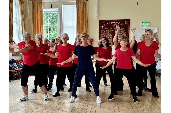 IT WAS the final curtain for a group of ground-breaking dancers in Dawlish at their last training session.