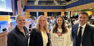 Olympian presents South West sports awards in housebuilder partnership