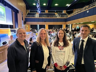 Olympian presents South West sports awards in housebuilder partnership