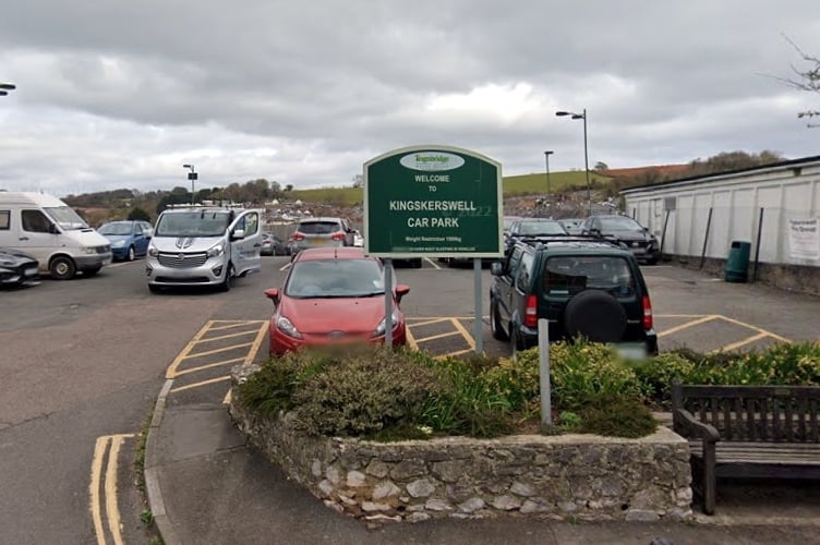 Kingskerswell Car Park (Google Street View)