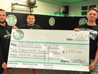 Gym rollin’ in it for veterans charity