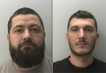 Poltimore drug couriers jailed
