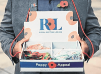 Legion ready for Poppy Appeal
