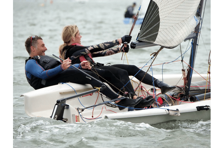 Regatta on the River Exe