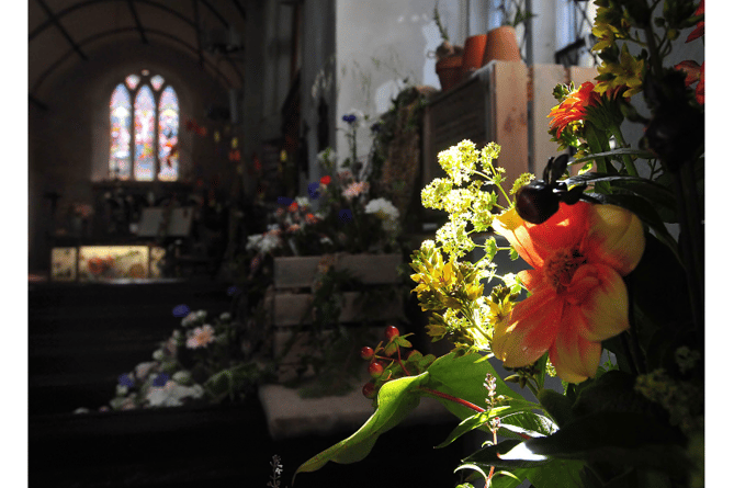 Denbury's 'Festival of Flowers' in pictures
