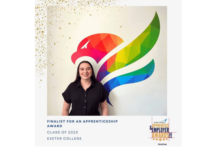 Apprentice of the Year Alexandra Dunphy.