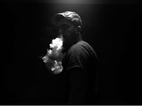 Vaping nicotine, and all the other toxic junk within