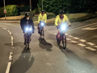 The ghost riders of Dartmoor in spirited ride