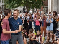 Watch Lewis Winks talk about the wild camping appeal