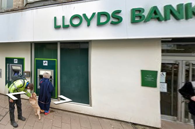 Lloyds Bank in Teignmouth which is due to close on April 15 next year (2024)Picture: Google Street View