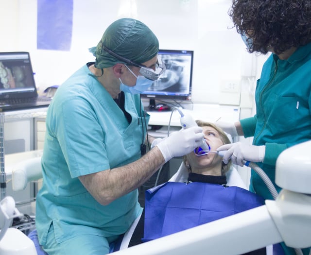 There are no dentists in Devon taking NHS patients