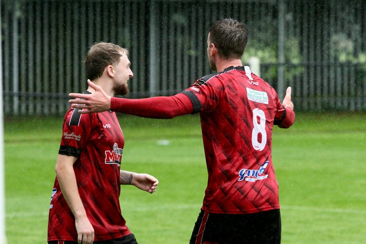 Shepton Mallet 0-3 Bovey Tracey