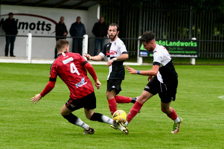 Shepton 0-3 Bovey