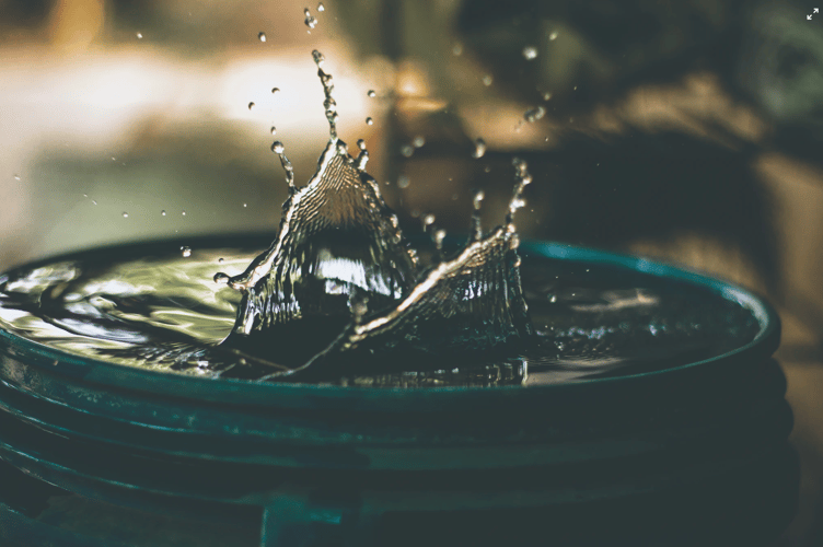 Water stock image