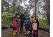 Helpful holiday firm funds outdoor classes at Chagford school